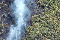 El Ministerio de Educación confirmó las modalidades de trabajo de planteles ubicados en la zona de influencia de los incendios del Parque Nacional Cajas.