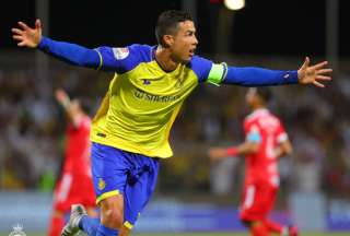 Cristiano Ronaldo marcó un &#039;póker&#039; de goles con el Al Nassr de Arabia Saudita. 