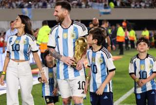 Lionel Messi revela dónde guarda sus trofeos y medallas