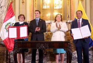 El acuerdo se dio, este 4 de julio, durante el XV Gabinete Binacional, encabezado por los presidentes Daniel Noboa y Dina Boluarte de Perú.