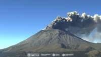 Hasta 10 kilómetros de profundidad del volcán Popocatépetl han logrado llegar científicos de México.