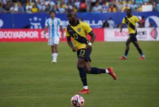 Enner Valencia no está para 90 minutos