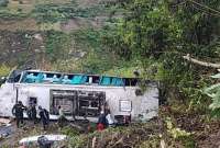 42 personas viajaban en el autobús que tenía un sitio religioso como destino.