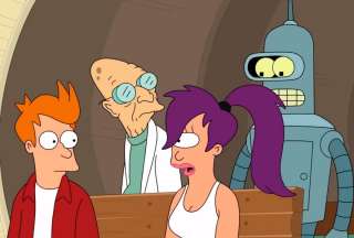 Futurama se emitirá desde el 24 de julio