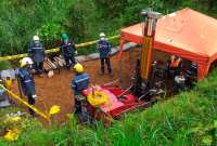 Decisión judicial avala acciones del Ministerio del Ambiente en proyectos mineros Curipamba - El Domo y La Plata. 