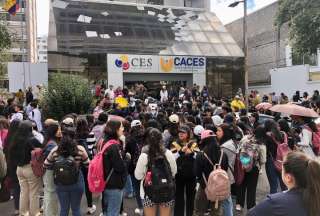 El Consejo de Educación Superior (CES) advirtió que, en las pasadas elecciones de la Universidad Central, hubo irregularidades.