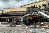 Mire imágenes del terremoto en Vanuatu.