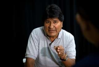 El expresidente Evo Morales aseguró que el Gobierno boliviano habría fraguado un atentado en su contra.