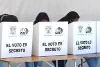 Estos son los puntos habilitados por el CNE para la votación en el exterior. 