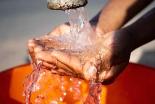 Cortes de agua en 43 barrios de Quito