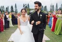 La pareja celebrará su quinto aniversario de bodas con una ceremonia antes de la gira "Nuestro lugar feliz tour".