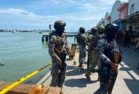 Fiscalía confirma nueve fallecidos tras tiroteo en puerto de Esmeraldas