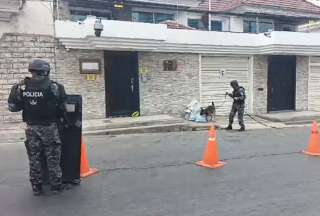 Policía descarta artefacto explosivo en Consulado de China