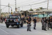 Un grave incidente se registró en un pabellón de la Penitenciaría del Litoral. 