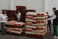 Autoridades se pronuncian sobre la escasez de arroz