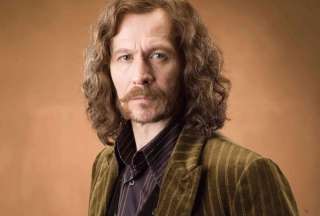 Gary Oldman interpretó a Sirius Black en tres películas de Harry Potter. 