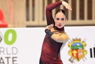 La tricolor Samia Álava ha vuelto a conquistar un podio internacional. 