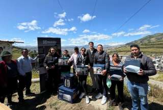 Cocina comunitaria de la comunidad de El Tránsito fue equipada.  