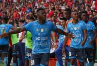 Gabriel Cortez marcó el gol del triunfo de los militares en la final de la Copa Ecuador.