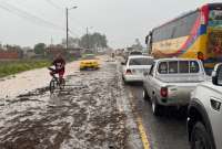 Socavones, deslizamientos y evacuaciones afectan a varias zonas de la provincia.