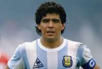 Diego Armando Maradona perdió en Guayaquil en su amistoso antes de viajar a Estados Unidos