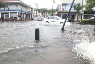 Las lluvias en el Ecuador han causado el desbordamiento de ríos de la Costa y Sierra del país. 