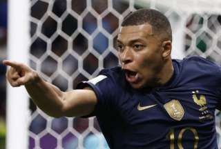 Kylian Mbappé es el goleador del Mundial de Qatar