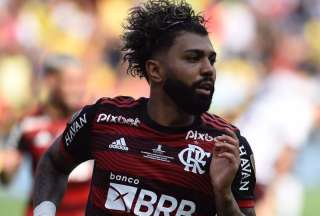 Flamengo se convirtió en campeón de la Copa Libertadores de América tras vencer por uno a cero a Atlético Paranaense