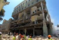 Asciende el número de víctimas mortales por explosión en hotel de Cuba