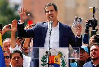 Más de medio centenar de países reconoció como &quot;presidente interino&quot; en 2019 al dirigente opositor Juan Guaidó. 