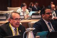 Ecuador participó en el 61º Consejo Directivo de la OPS en Washington.