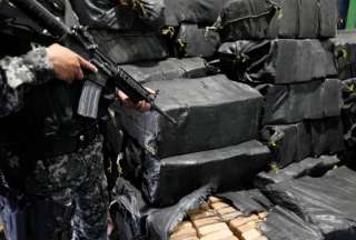En el operativo, desarticularon parte de una organización narcodelictiva dedicada al expendio de droga en San Cristóbal.