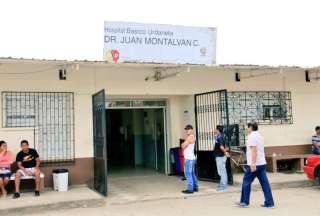 Los estudiantes y docentes fueron dados de alta. Hoy se realizará la limpieza de la institución, ubicada en Urdaneta, Los Ríos. 