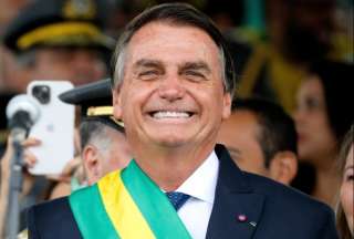 Bolsonaro condena los disturbios en Brasilia