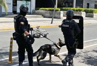 El ejercicio evaluó la capacidad de respuesta y coordinación de las fuerzas del orden con la participación de diversas instituciones de emergencia, en Quito.