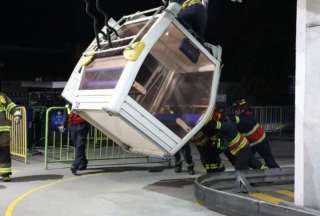 Los Bomberos asisten a la emergencia 