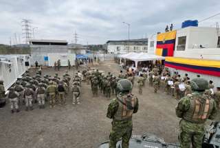 Más de 40.000 militares en servicio activo se han desplegado durante el Conflicto Armado Interno.