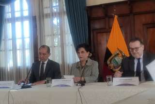 Acuerdos con EE. UU, TPS para migrantes ecuatorianos no regularizados y situación entre Ecuador y México, temas abordados por la canciller de Ecuador, Gabriela Sommerfeld