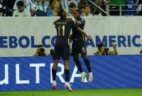 Ecuador cayó contra Argentina en la tanda de penales de la Copa América. 