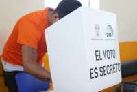 La jornada electoral continuará este viernes con el Voto en Casa y culminará el domingo con la votación en todo el Ecuador y el exterior.