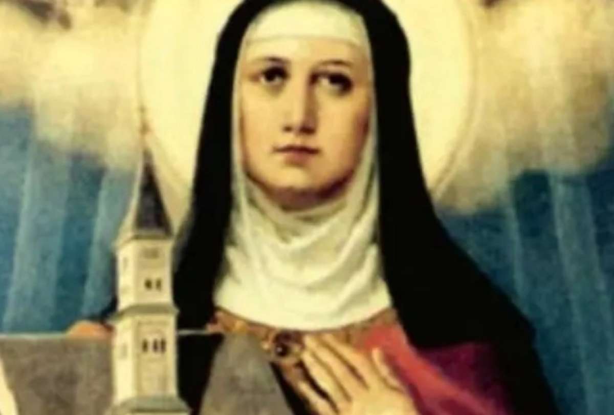 Santa Eduviges es patrona de los endeudados.