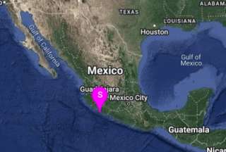 Instituto Oceanográfico y Antártico de la Armada del Ecuador descartó cualquier alerta de tsunami en nuestro país.