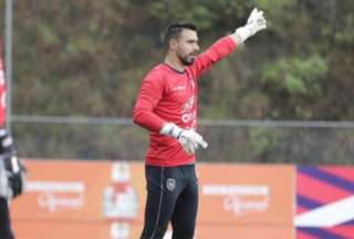 Hernán Galíndez reconoció extrañará a la hinchada ecuatoriana frente a Brasil