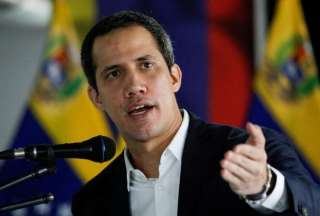 Juan Guaidó asumió el cargo de presidente interino en 2019. 