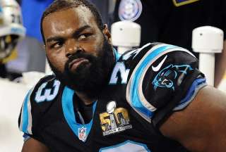 Michael Oher fue futbolista profesional en la NFL hasta 2016. 