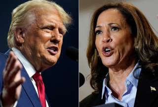 Donald Trump y Kamala Harris compiten en la contienda electoral por la presidencia de Estados Unidos.