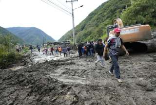 Esta semana se han entregado USD 1,3 millones a cantones afectados por las lluvias en el país.