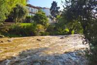 152 días sin lluvias en la ciudad de Cuenca. 