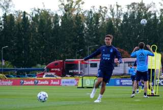 Argentina recibirá a Uruguay 