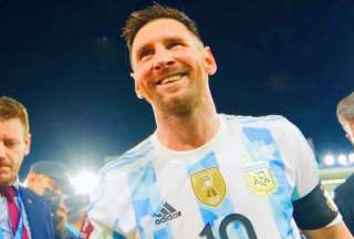 Messi dio &#039;like&#039; a una publicación de Lautaro Martínez y encendió el debate